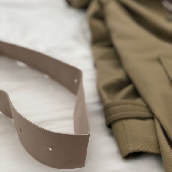 burberry trench coat belt replacement for sale